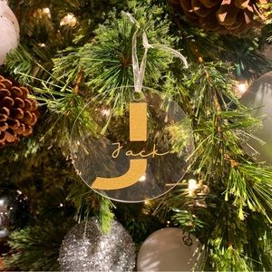Personalized Christmas Ornament
